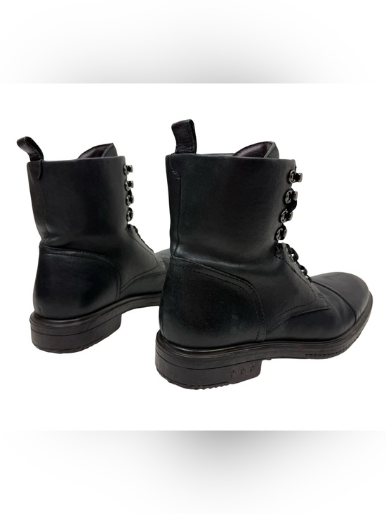 John Varvatos Star Harden Mens Size 8 Black Outdoor Motorcycle Combat Boots main image 10